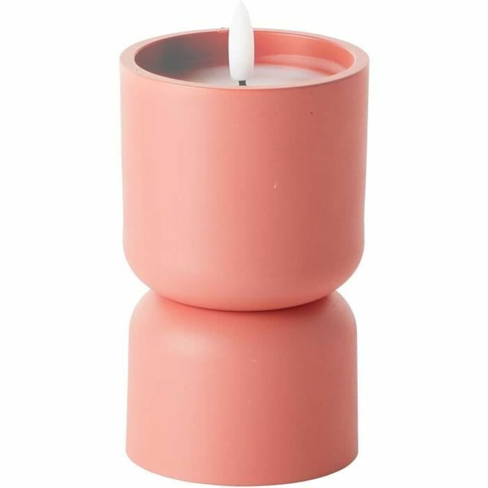 Brilliant Lovere LED candle lamp terracotta 15 cm G80121/41