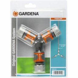 Gardena 3-wegset slangvertakker 13-15 mm 4-delig