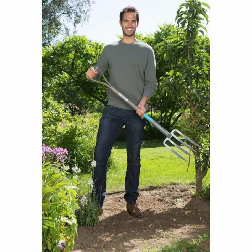Gardena NatureLine spitvork 117 cm FSC essenhout