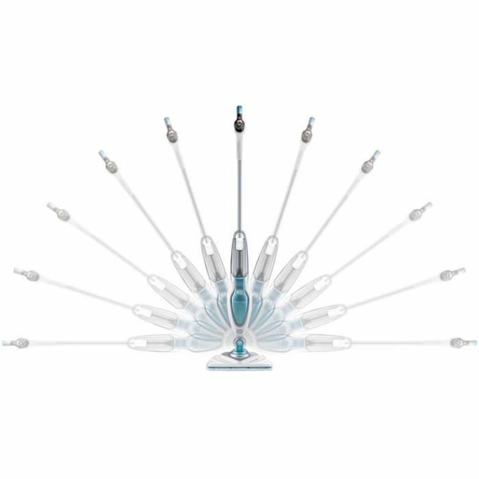 BLACK+DECKER FSM1630-QS stoomreiniger / stoommop 1600 W