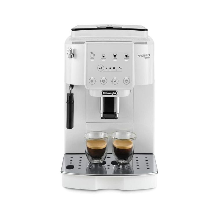 DeLonghi Magnifica Start ECAM220.21.WW white fully automatic machine