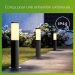 Philips Utrecht Sokkellamp E27 Antraciet IP44
