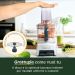 Cuisinart FlexPrep FP5E compacte keukenmachine 1,1L zilver 300W