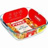 Pyrex Air Fryer baking dish square 2.2 L 25×22 cm