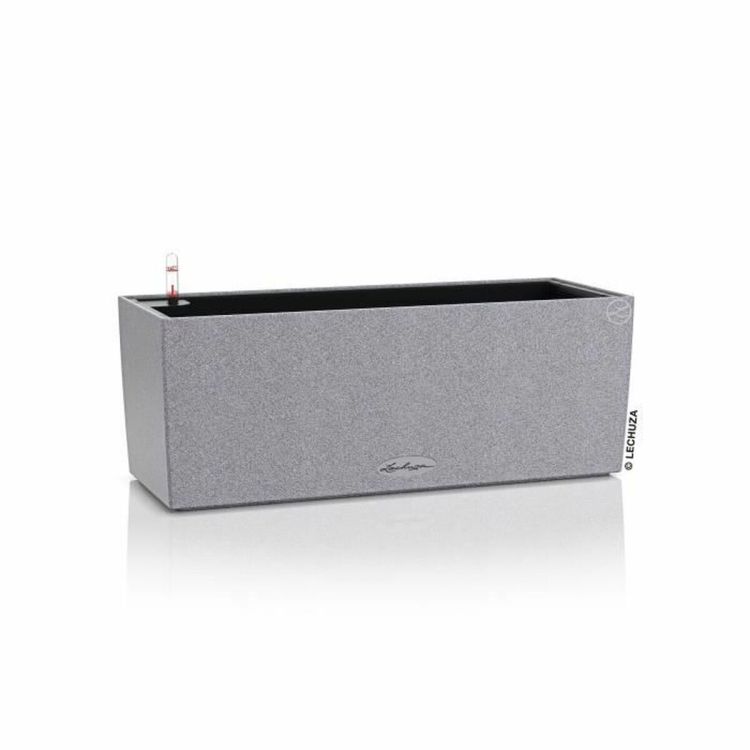 Self-watering plant pot Lechuza Gray 50 x 19 x 19 cm Polypropylene Rectangular | Huisbest.nl