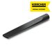 Kärcher extra lange kierenzuigmond AD 350 mm zwart