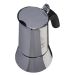 Bialetti New Venus 6-cup moka pot stainless steel silver/black