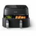 Philips NA351/00 dual basket airfryer 9L black 2750W
