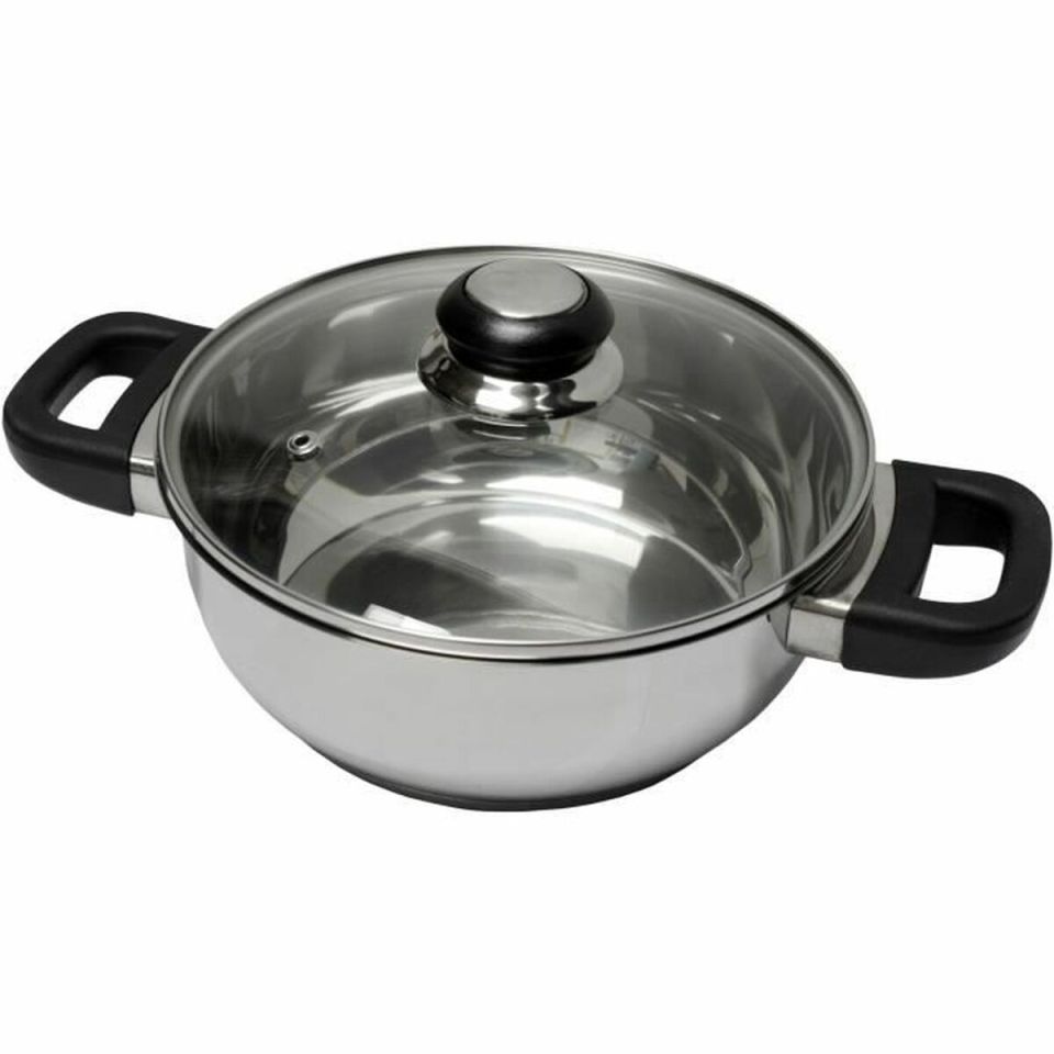 Baumalu kookpot / braadpan roestvrij staal koper Ø 24 cm