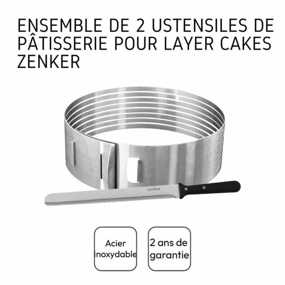 Zenker springvorm bakvorm – stevige bakhulp voor taarten