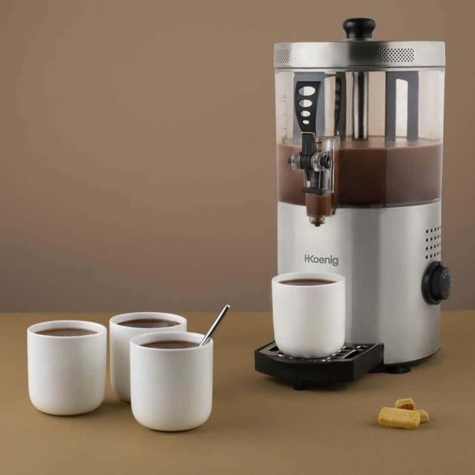 H.Koenig SHK800 chocoladedispenser 3L 1200W