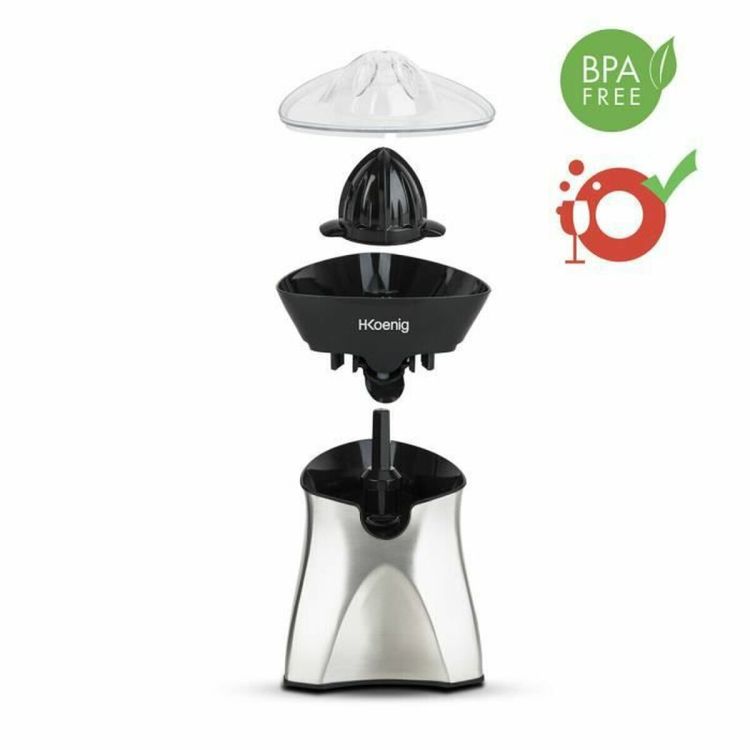 H.Koenig AGR60 elektrische citruspers 60W RVS