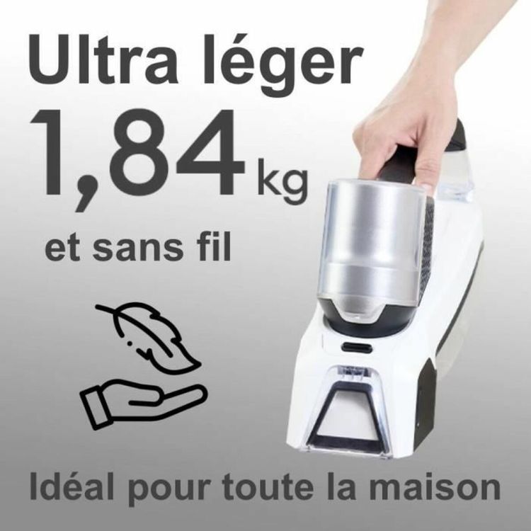 EZIclean Spot Remover W100 draadloze vlekkenreiniger 15000 Pa 60 W