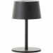 Brilliant Jona G40900/06 rechargeable LED table lamp black IP44 25 cm