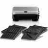 Braun SnackMaker 5 SM5005 Sandwich Maker, 800W, Silver