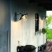 Philips myGarden Hammock Buitenwandlamp Zwart
