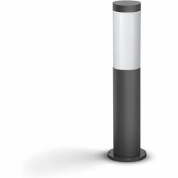 Philips Utrecht Sokkellamp E27 Antraciet IP44
