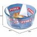 Pyrex Bake & Enjoy soufflévorm Ø21 cm glas 2,5L rond