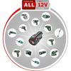 Bosch EasyVac 12 accudroogzuiger met accu en lader