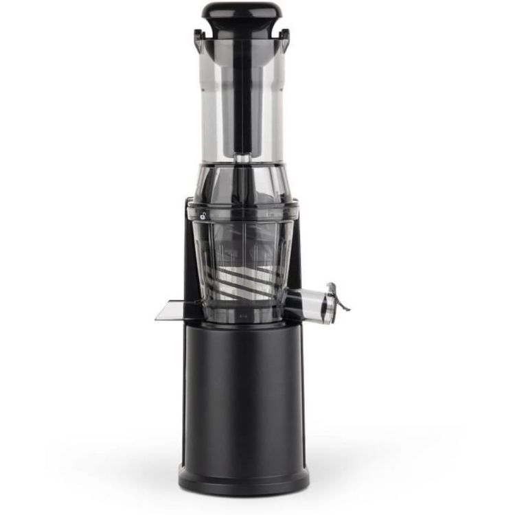 H.Koenig GSX16 slowjuicer 0,8L 250W zwart RVS