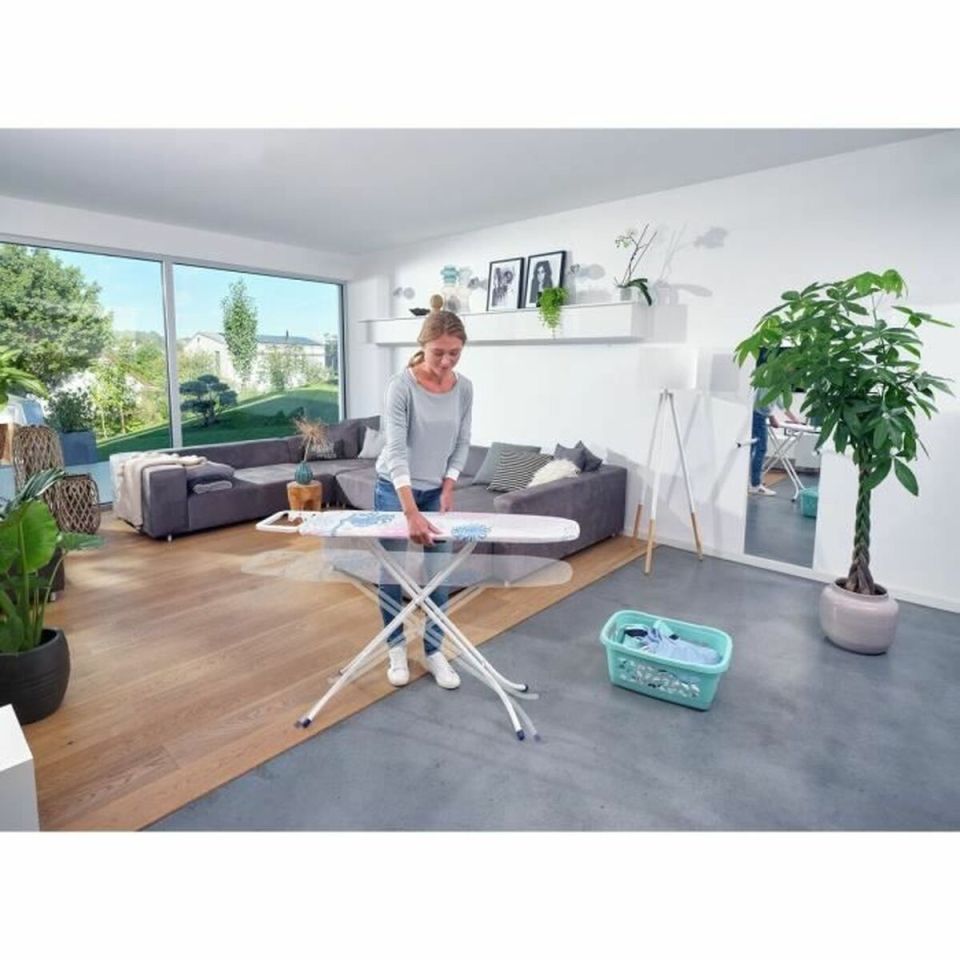 Leifheit Classic S Basic strijkplank 110 x 30 cm wit