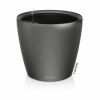 Lechuza Classico Premium LS 21 flower pot anthracite 3L