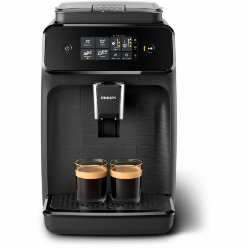 Philips EP1200/00 volautomatische espressomachine zwart Superautomatisch koffiezetapparaat Philips EP1200/00 Zwart 1500 W 15 bar 1