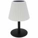 Lumisky Lady Spike Bouffant solar led table lamp white