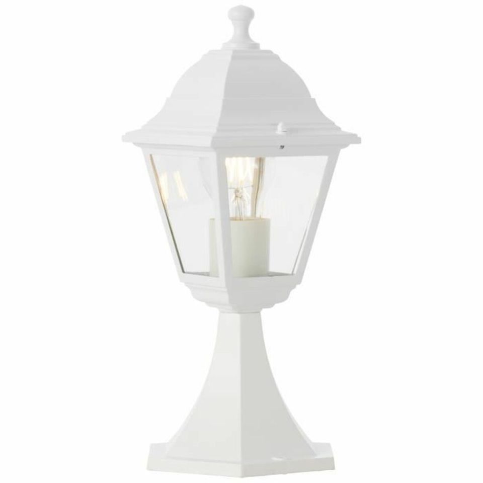 Brilliant Nissie 90993A05 sokkellamp wit IP44 E27 37 cm
