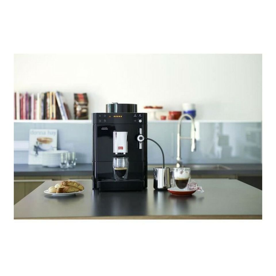 Melitta Caffeo Passione F530-102 espressomachine zwart