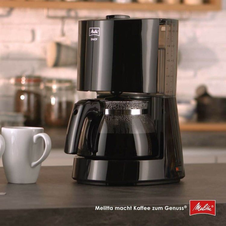 Melitta Enjoy 1017-02 filter coffee maker black