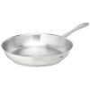 Fissler Catania frying pan 28 cm stainless steel induction