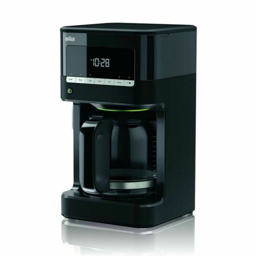 Braun PurAroma 7 KF7020 filterkoffiezetapparaat zwart Drip Koffiemachine Braun KF 7020 1000 W Zwart 1000 W 12 Koppar | Huisbest.nl