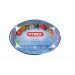 Pyrex 346B000 ovale ovenschaal 3L 35×24 cm glas