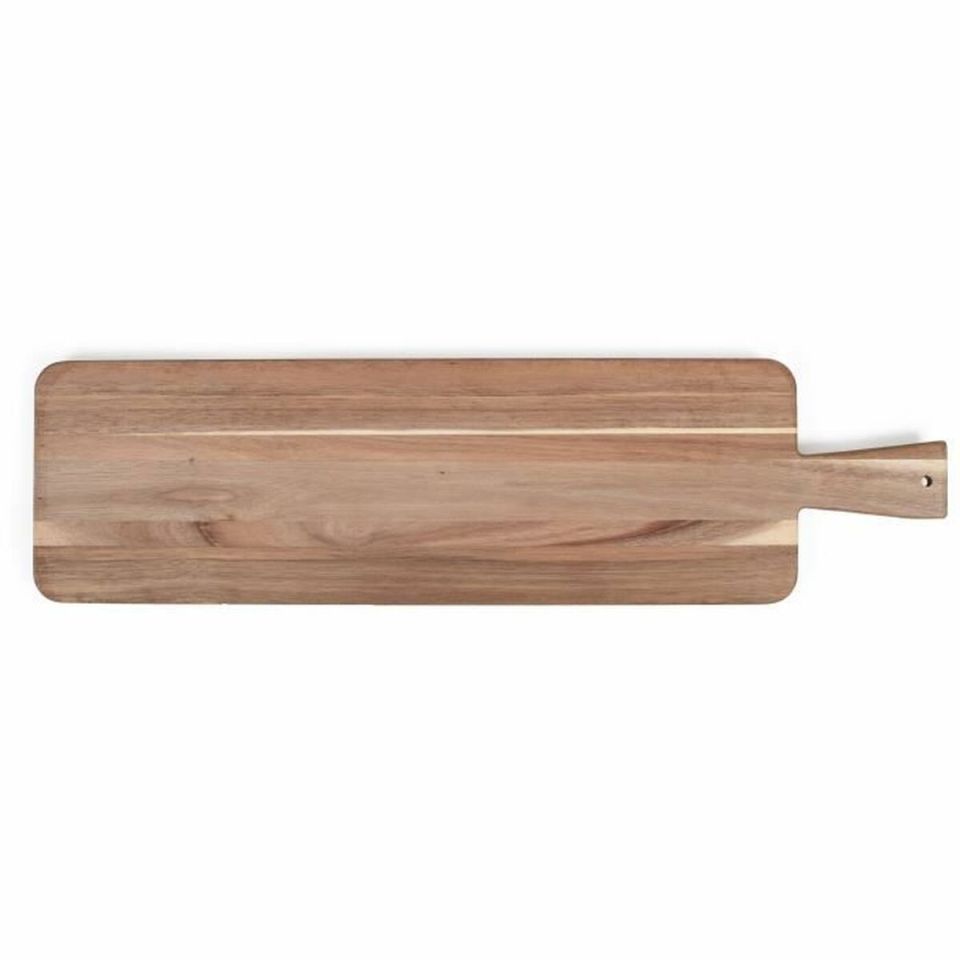 Livoo MES151 maxi aperitif board FSC acacia wood 75 cm