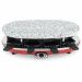 H.Koenig RP418 4-in-1 Raclette/Gourmet Set for 8 People, 1500W