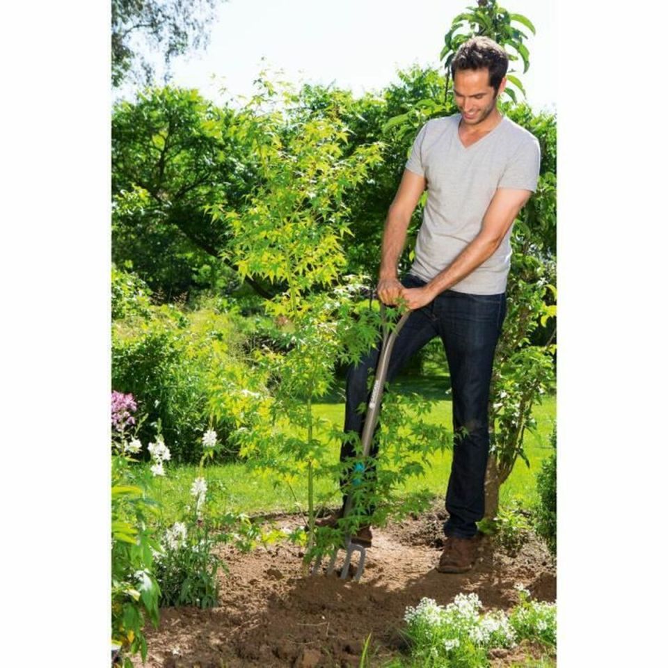 Gardena NatureLine spitvork 117 cm FSC essenhout