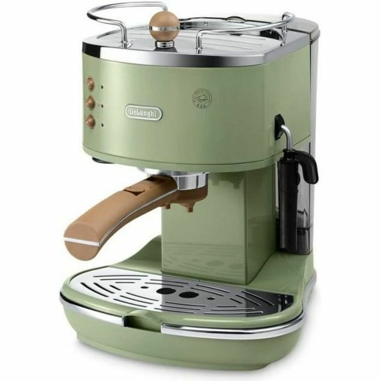 Express Manual Coffee machine DeLonghi ECOV 310.GR Green 1