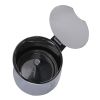 Bialetti New Venus 6-cup moka pot stainless steel silver/black
