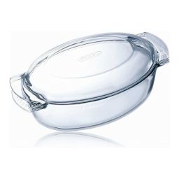 Ovenschaal Pyrex 1040712 Wit Transparant Gehard glas 6 L 4,5 g 4,5 L