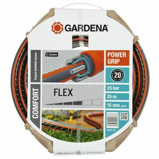 Gardena Comfort FLEX tuinslang 15 mm 25 m 25 bar Gardena Comfort FLEX tuinslang 15 mm 25 m
