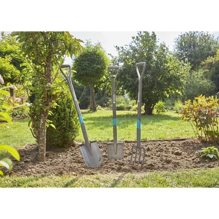 Gardena NatureLine spitvork 117 cm FSC essenhout