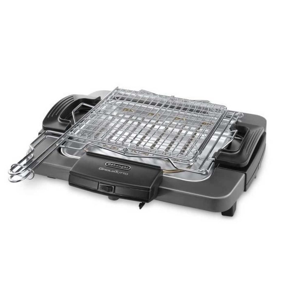 De’Longhi BQ60.X elektrische tafelbarbecue 1900W