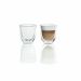 De’Longhi DLSC311 dubbelwandige cappuccinoglazen 270 ml set van 2
