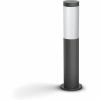 Philips Utrecht Sokkellamp E27 Antraciet IP44
