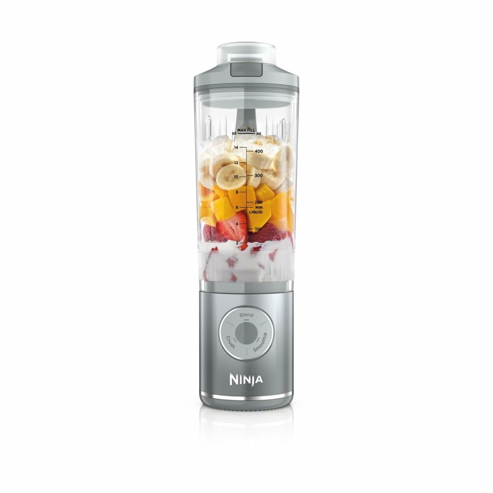 Ninja Blast Max draagbare blender 570 ml blauw