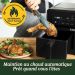 Cuisinart AirTwin XXL Dual-Zone Airfryer AFD10OBLE 10.4L 2400W