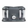 Béaba Babycook Duo baby food maker gray 2x 1.1L