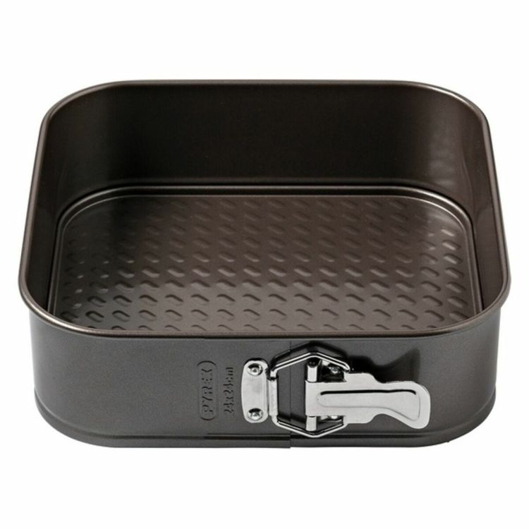 Springvorm Pan Pyrex Bruin Roestvrij staal