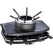 Continental Edison FD12881 raclette/fondue/grill 3-in-1 1100W black